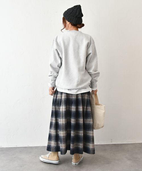 ALDAYS｜クルーネックスウェット [[AL-AW019]][C]