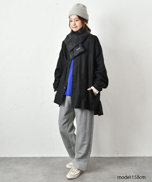 VENT BLANC｜Jog denim combination easy pants [[VBP253433]][C]