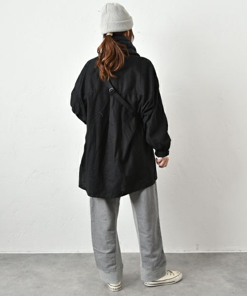 VENT BLANC｜Jog denim combination easy pants [[VBP253433]][C]