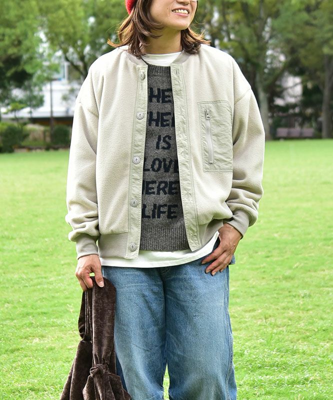 eka::｜ロゴニットベスト [[1510245]][C]