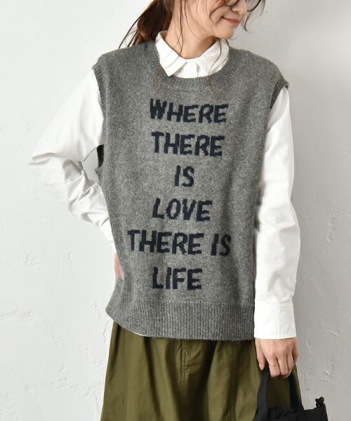 eka::｜ロゴニットベスト [[1510245]][C]