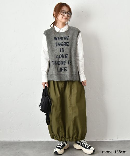 eka::｜ロゴニットベスト [[1510245]][C]