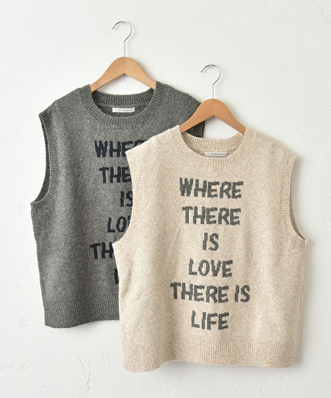 eka::｜ロゴニットベスト [[1510245]][C]