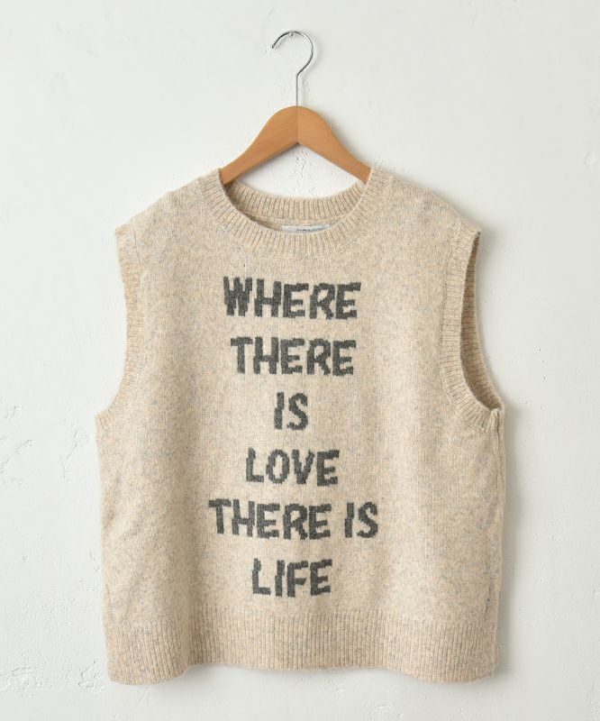 eka::｜ロゴニットベスト [[1510245]][C]