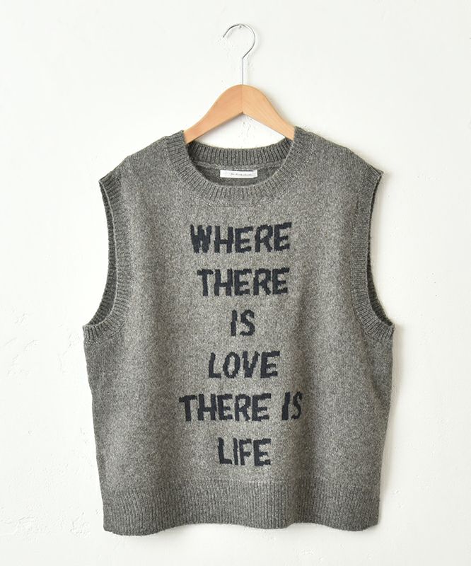 eka::｜ロゴニットベスト [[1510245]][C]