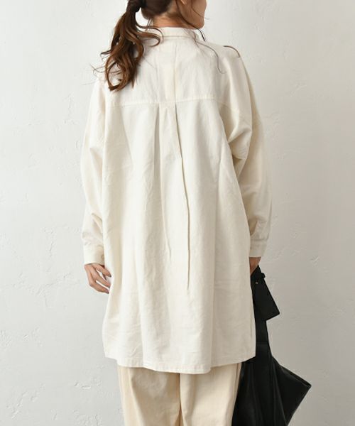 SETTEN｜ネル起毛チュニック [[SET-1092]][C]