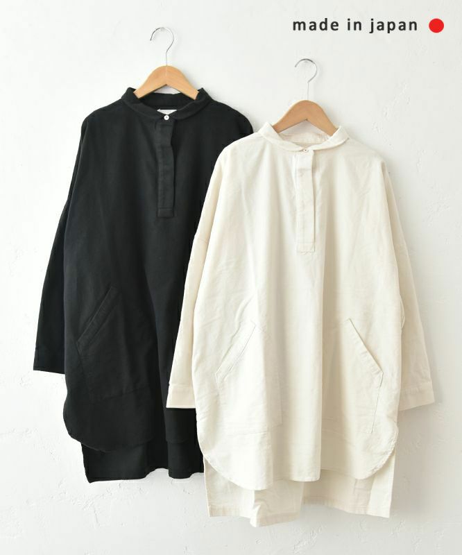 SETTEN｜ネル起毛チュニック [[SET-1092]][C]