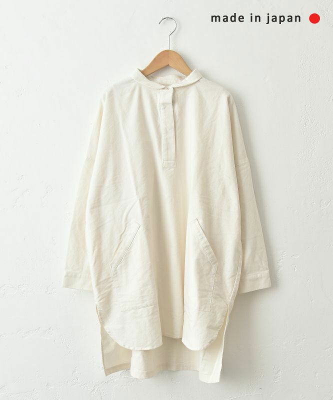 SETTEN｜ネル起毛チュニック [[SET-1092]][C]