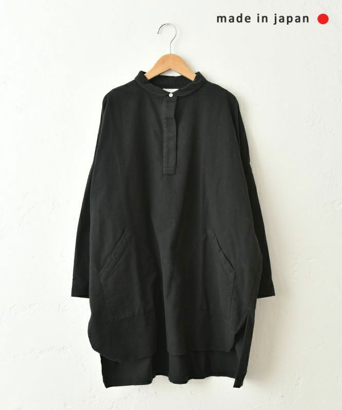 SETTEN｜ネル起毛チュニック [[SET-1092]][C]