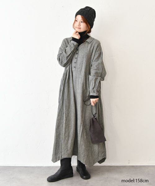 Antiquite's｜HOUNDSTOOTHワンピース [[1100619]][C]