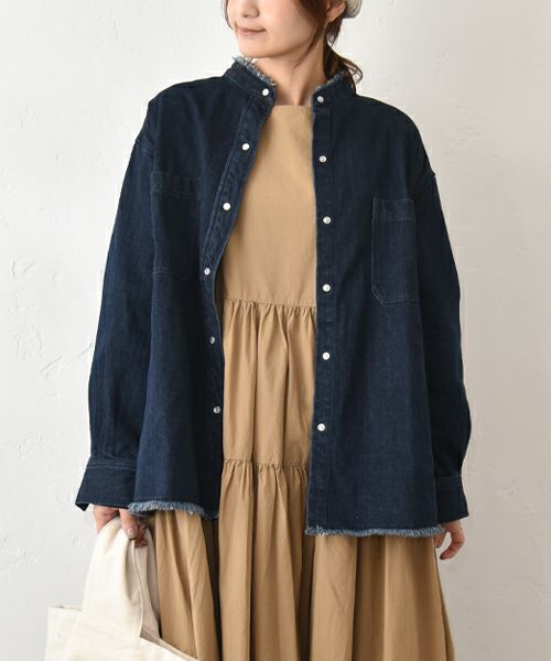 ichi｜デニムシャツ [[250613]][C]