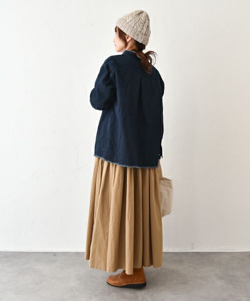 ichi｜デニムシャツ [[250613]][C]