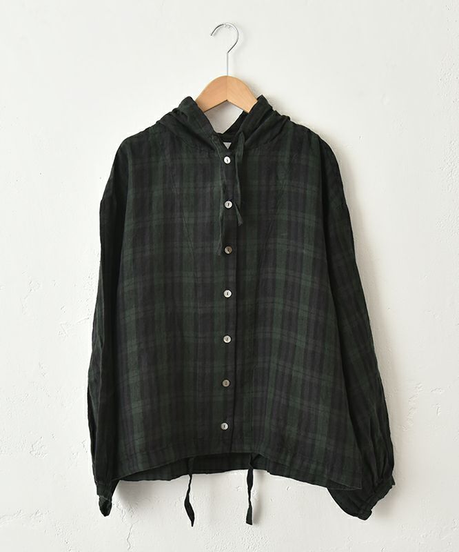 YURK｜フードシャツ [[yurk25wt-477]][C]