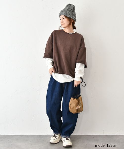 IN THE MARKET｜BIGシルエットプリントカットソー[[30015352]][C]