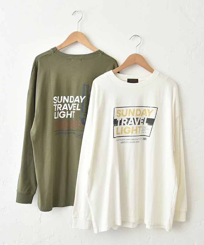 IN THE MARKET｜BIGシルエットプリントカットソー[[30015352]][C]