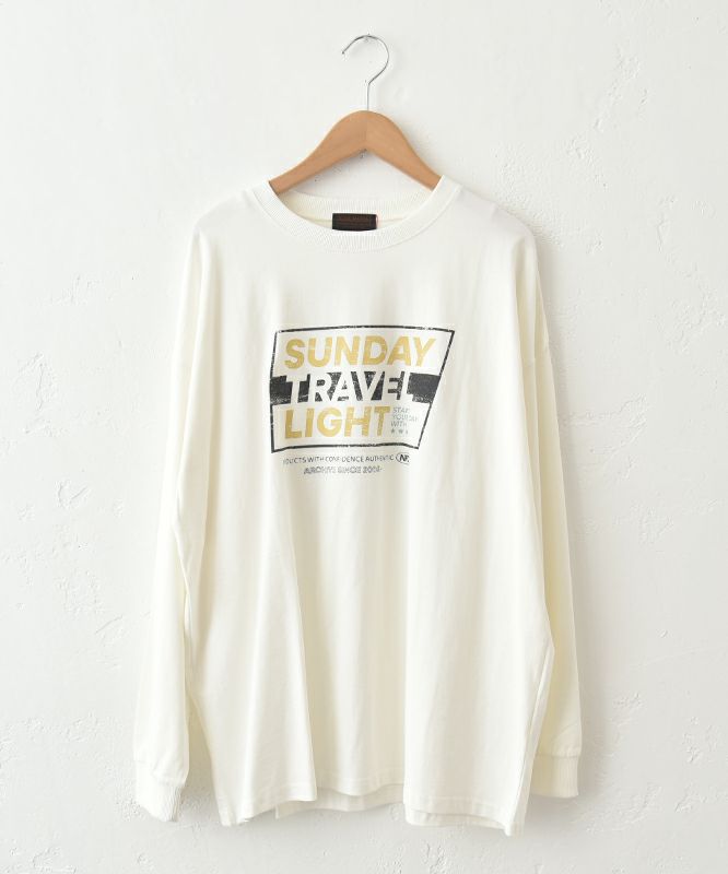 IN THE MARKET｜BIGシルエットプリントカットソー[[30015352]][C]