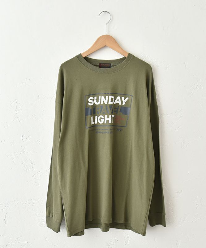 IN THE MARKET｜BIGシルエットプリントカットソー[[30015352]][C]