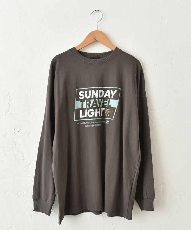 IN THE MARKET｜BIGシルエットプリントカットソー[[30015352]][C]