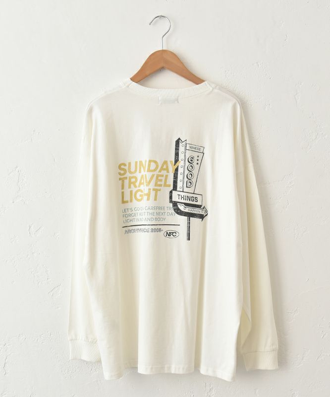 IN THE MARKET｜BIGシルエットプリントカットソー[[30015352]][C]