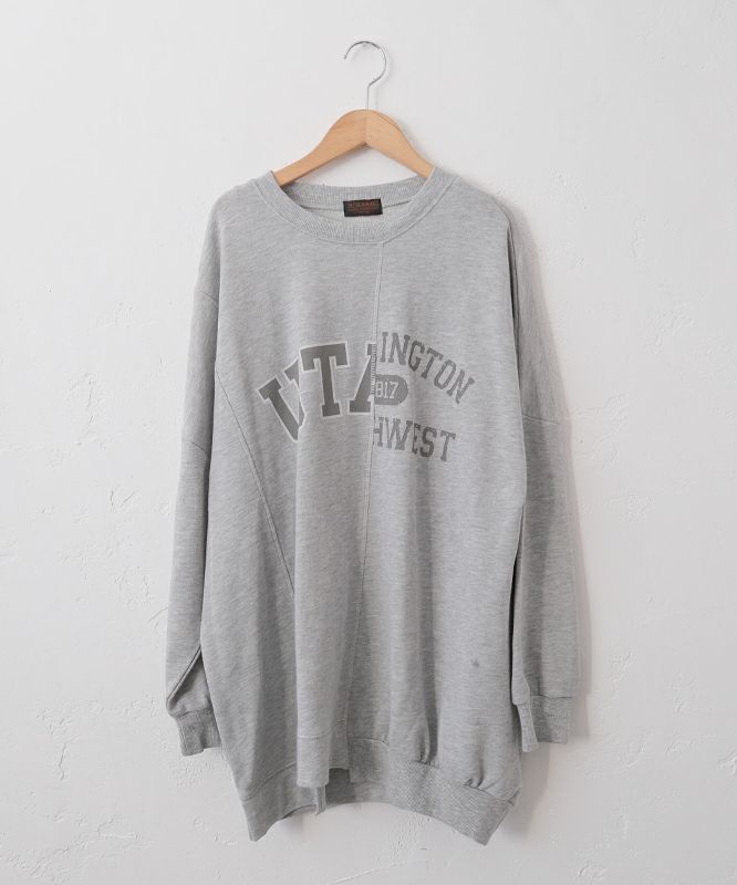 IN THE MARKET｜TC裏毛リメイク風チュニック [[1011352]][C]