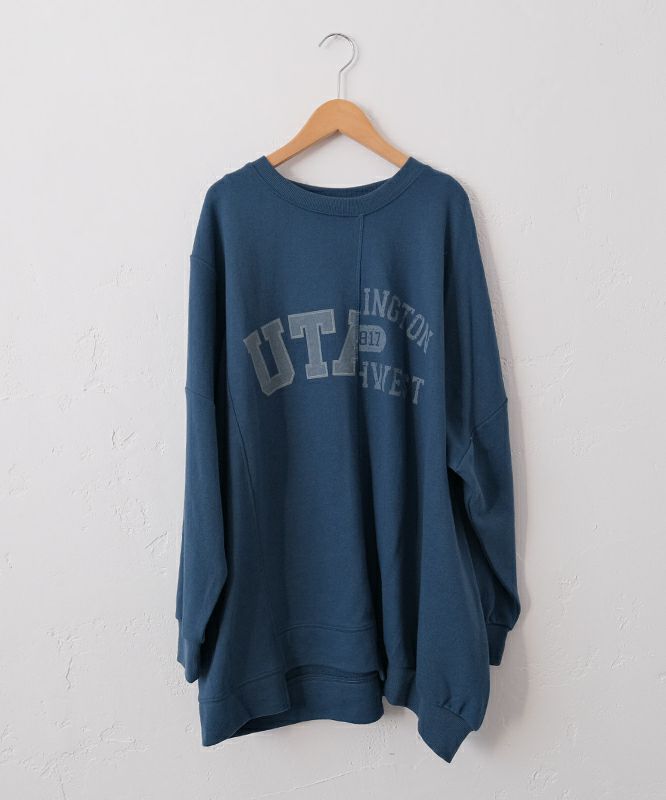 IN THE MARKET｜TC裏毛リメイク風チュニック [[1011352]][C]