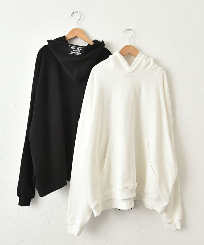 IN THE MARKET｜ワッペン付オーバースウェットパーカー [[C-2425]][C]