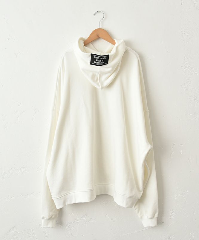 IN THE MARKET｜ワッペン付オーバースウェットパーカー [[C-2425]][C]