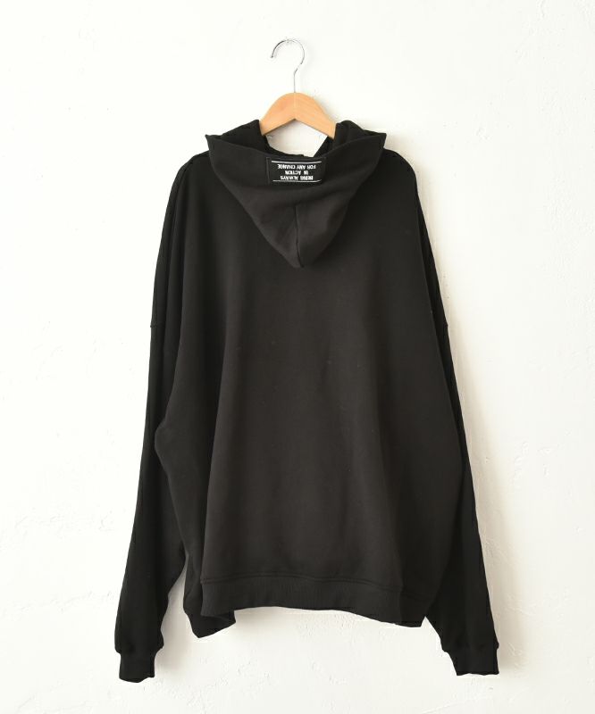 IN THE MARKET｜ワッペン付オーバースウェットパーカー [[C-2425]][C]