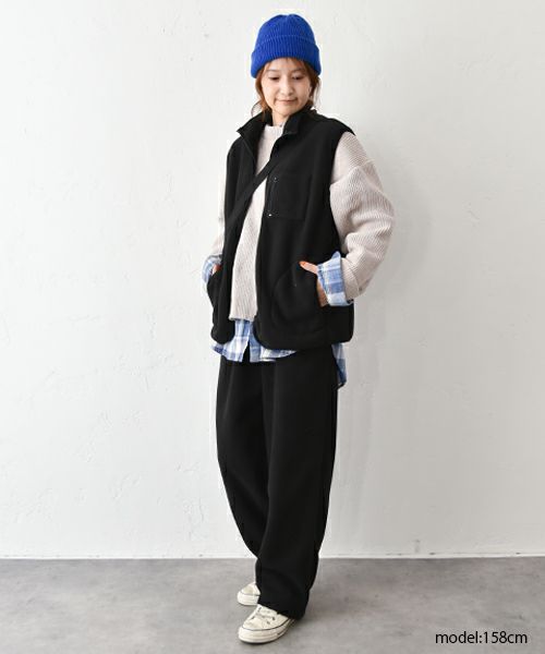 Our.｜クルーネックザックリニット [[MT-0462]][C]