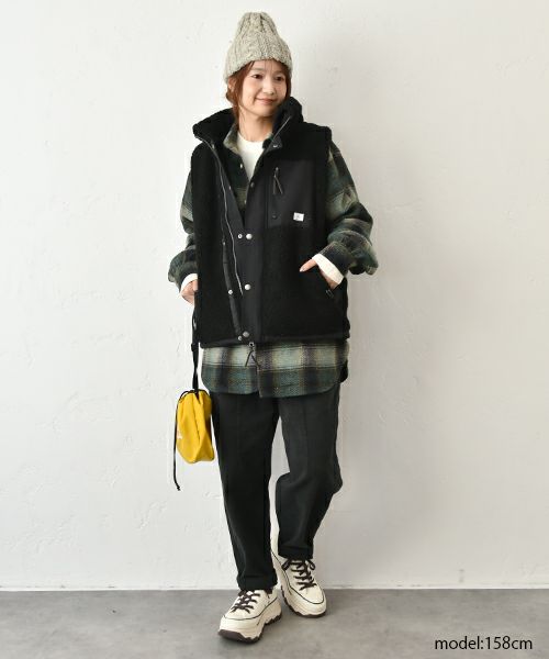 Gives a sense of fullment｜チェック柄ネルシャツ [[654307]][C]