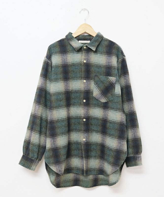 Gives a sense of fullment｜チェック柄ネルシャツ [[654307]][C]