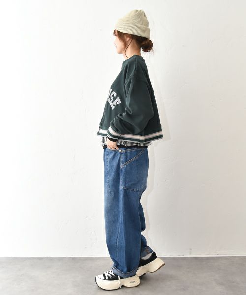 Gives a sense of fullment｜リメイクデザインZipカーデ [[854122]][C]