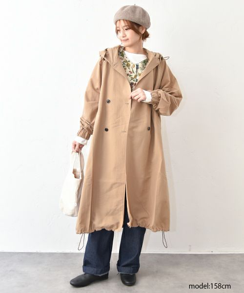 No18｜花柄コーデュロイベスト [[507073]][C]