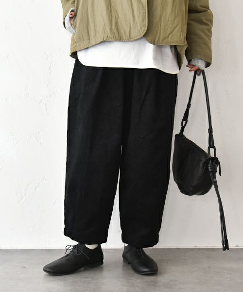  hagumu｜コーデュロイエッグパンツ [[13267081]][C]