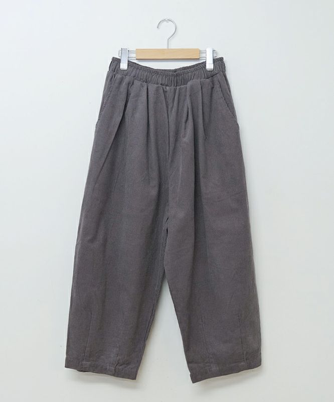  hagumu｜コーデュロイエッグパンツ [[13267081]][C]