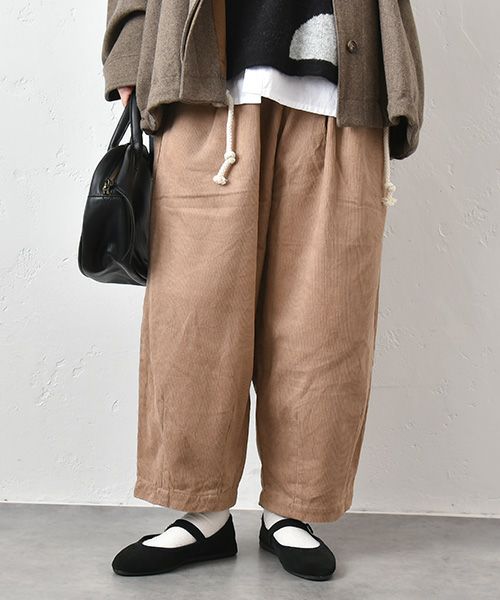  hagumu｜コーデュロイエッグパンツ [[13267081]][C]