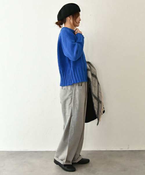 No18｜コクーンシルエットコート [[OM-JK-24]][C]