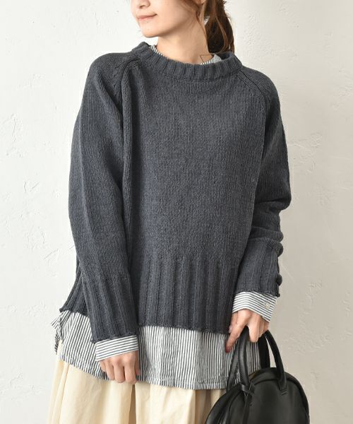 No18｜コクーンシルエットコート [[OM-JK-24]][C]