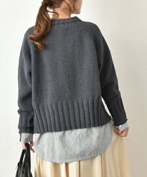 No18｜コクーンシルエットコート [[OM-JK-24]][C]