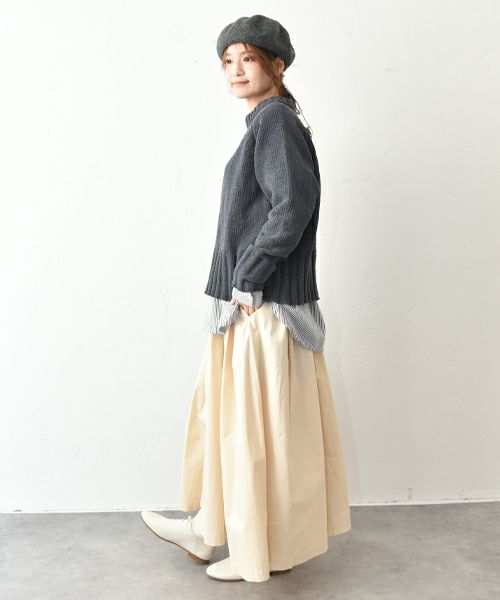 No18｜コクーンシルエットコート [[OM-JK-24]][C]