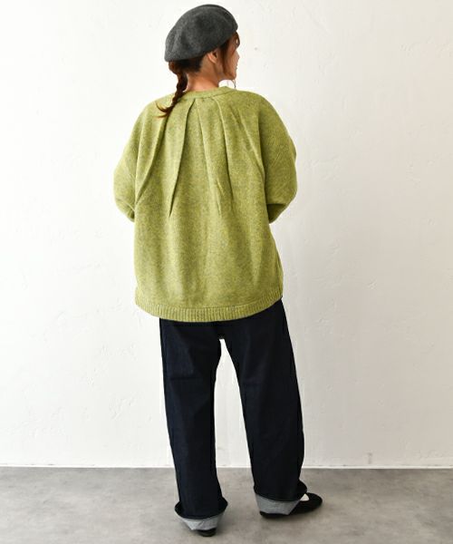 hagumu｜バックタックドロストカーディガン [[ha-CD-30]][C]