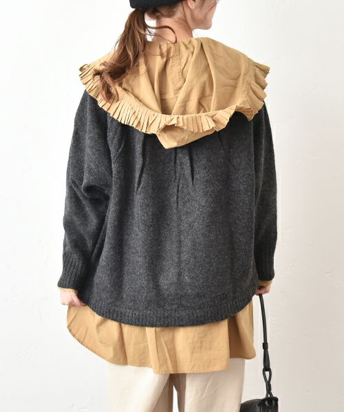 hagumu｜バックタックドロストカーディガン [[ha-CD-30]][C]hagumu｜バックタックドロストカーディガン [[ha-CD-30]][C]