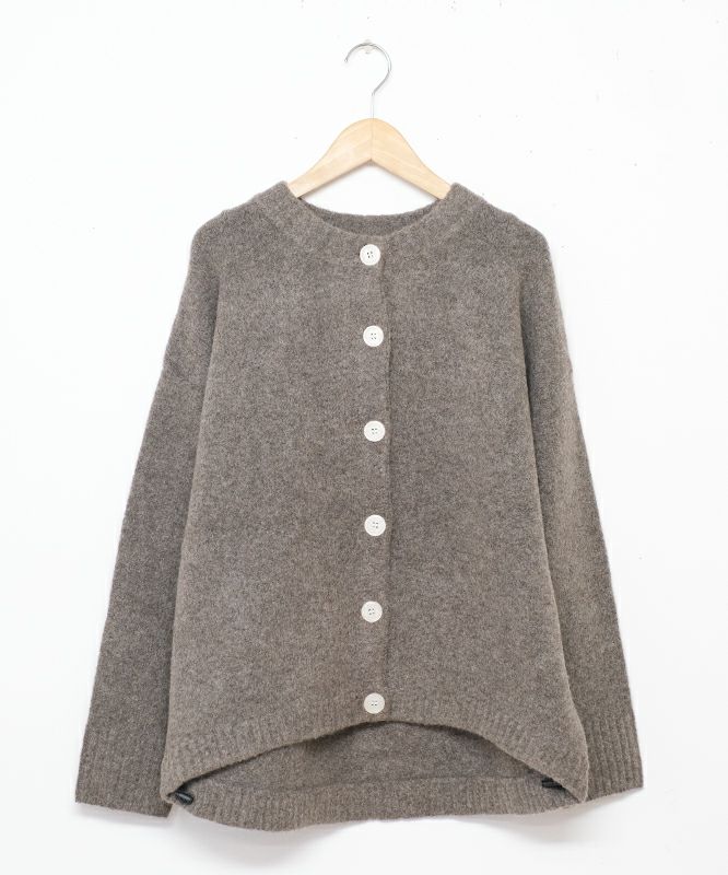 hagumu｜バックタックドロストカーディガン [[ha-CD-30]][C]