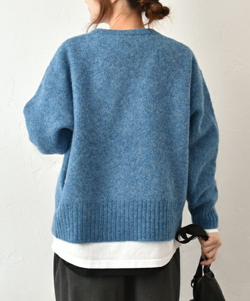 Our.｜ダブルジップ クルーネック ブルゾン[Ou-CD-06]][C]