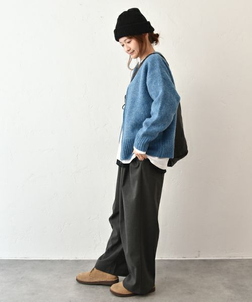 Our.｜ダブルジップ クルーネック ブルゾン[Ou-CD-06]][C]