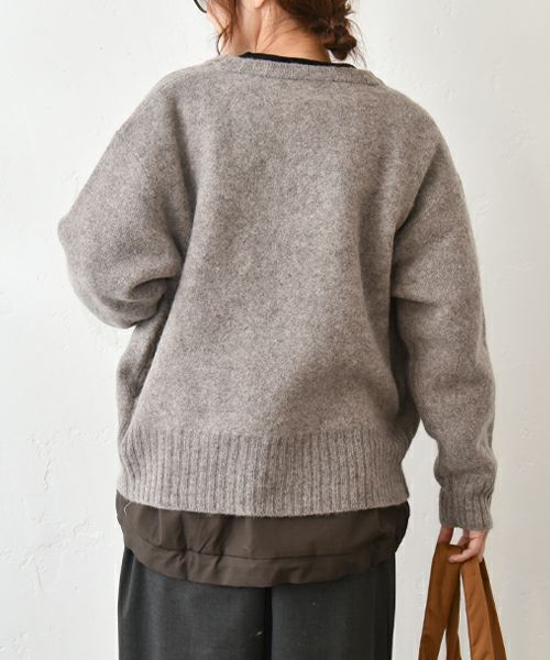 Our.｜ダブルジップ クルーネック ブルゾン[Ou-CD-06]][C]