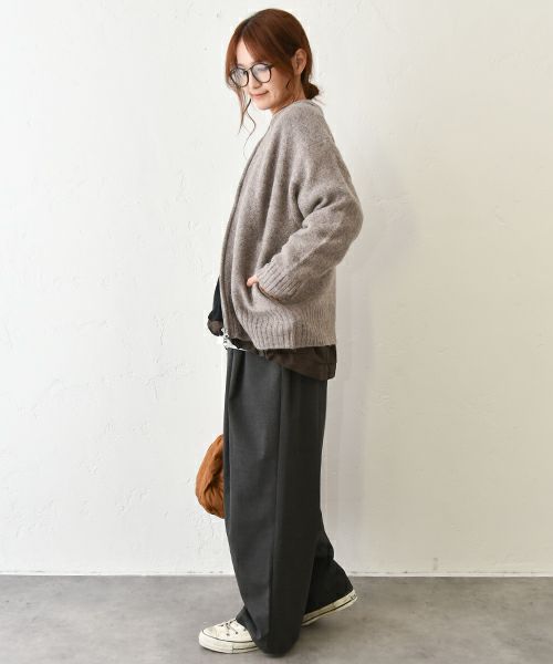 Our.｜ダブルジップ クルーネック ブルゾン[Ou-CD-06]][C]