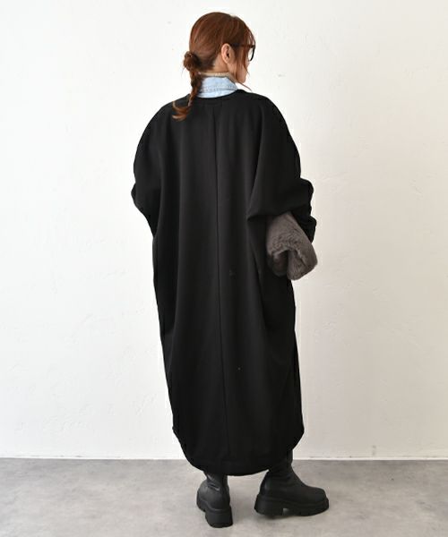 HUMS｜ロングガウンコート [[HU-JK-04]][C]