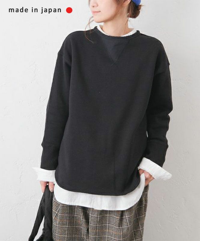 VENT BLANC｜裏毛起毛プルオーバー [[VC253775]][C]