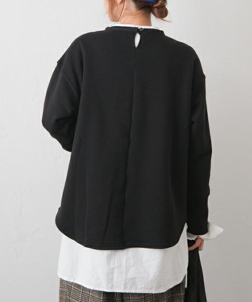 VENT BLANC｜裏毛起毛プルオーバー [[VC253775]][C]